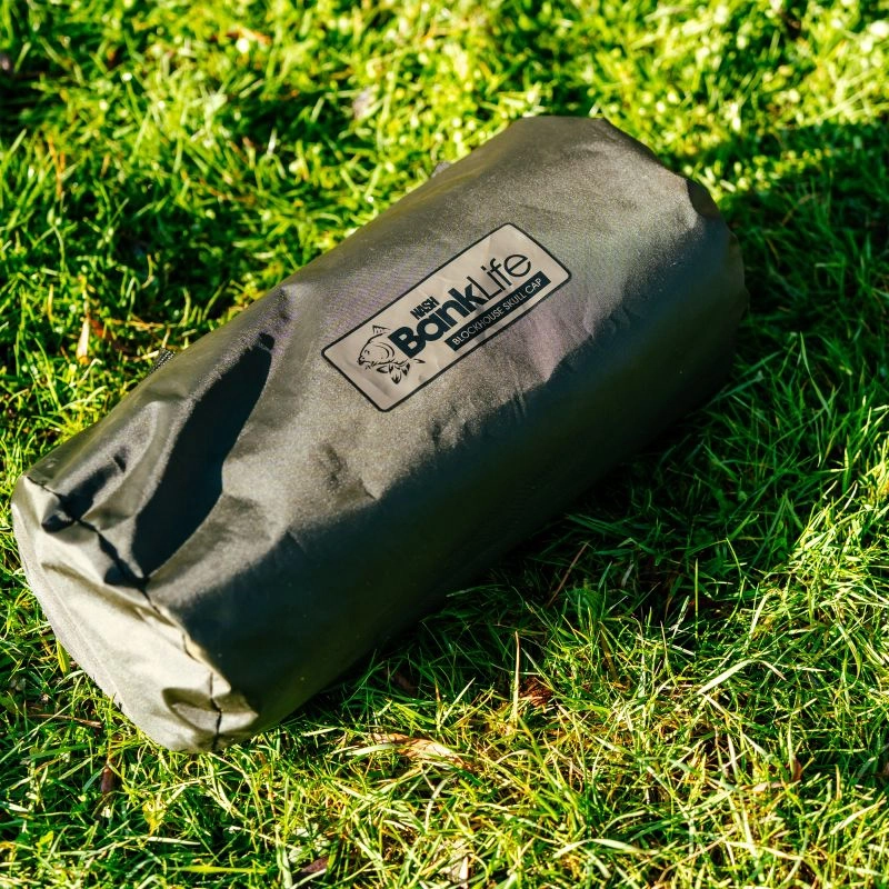 Nash Bank Life Blockhouse Skull Cap